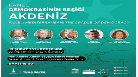 D­e­m­o­k­r­a­s­i­n­i­n­ ­B­e­ş­i­ğ­i­ ­A­k­d­e­n­i­z­ ­u­l­u­s­l­a­r­a­r­a­s­ı­ ­p­a­n­e­l­d­e­ ­k­o­n­u­ş­u­l­a­c­a­k­